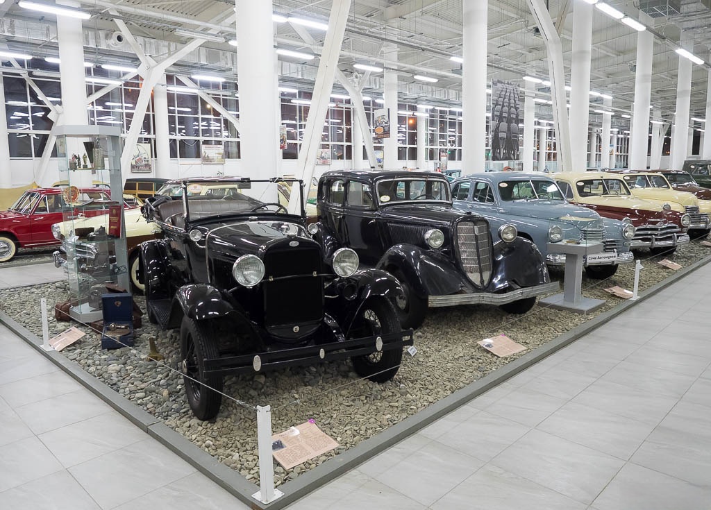 Легендарные автомобили СССР: где их можно увидеть?