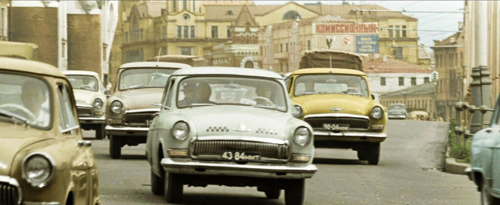 Автомобили в советском кино