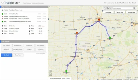 Топ-5 приложений для планирования автопутешествий