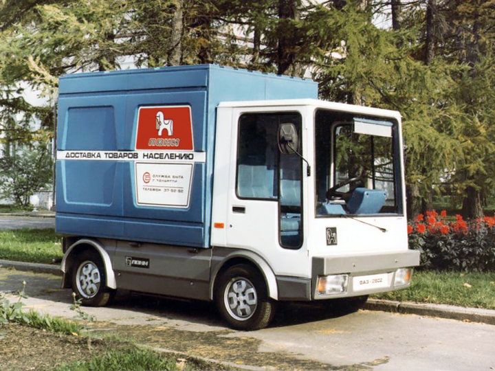 Забытые проекты СССР: электромобиль ВАЗ-2801