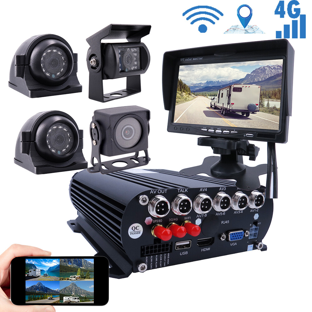 Системы слежения для грузовиков: обзор технологий