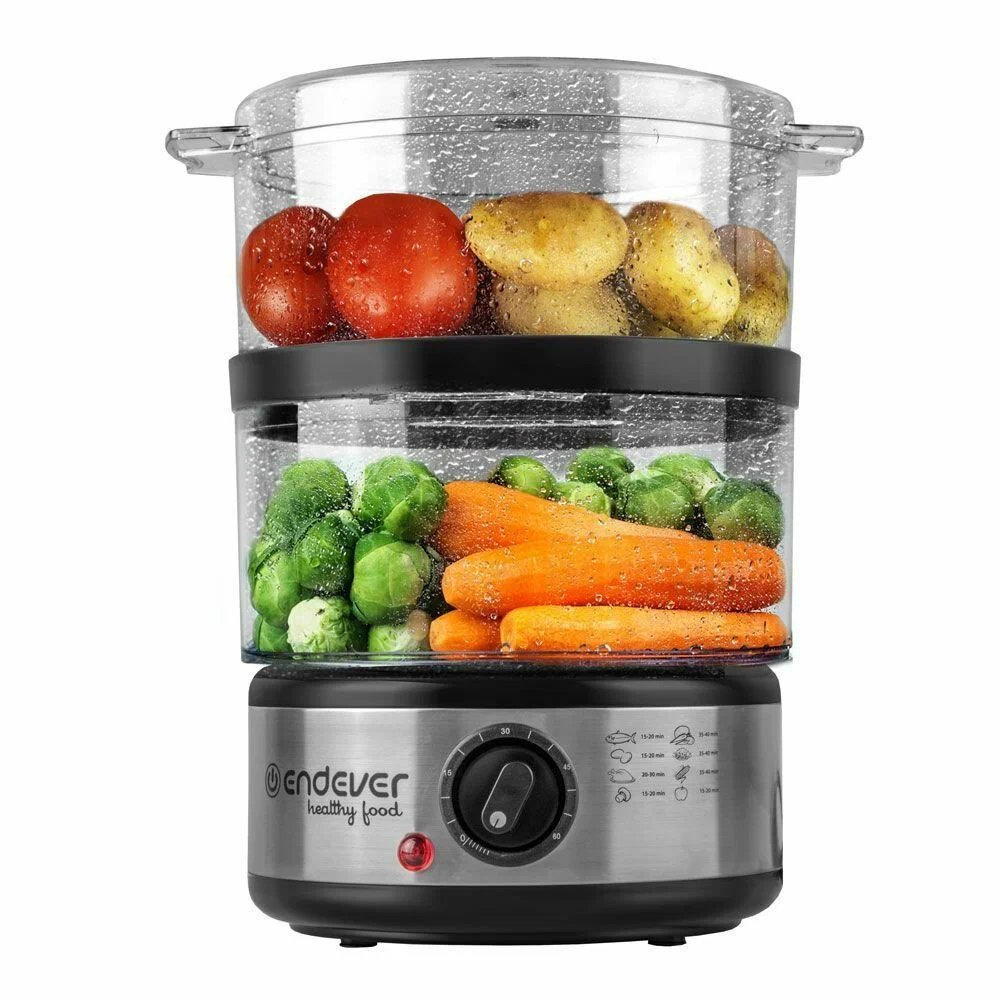 Топ-5 лучших недорогих пароварок для дома в 2025 году