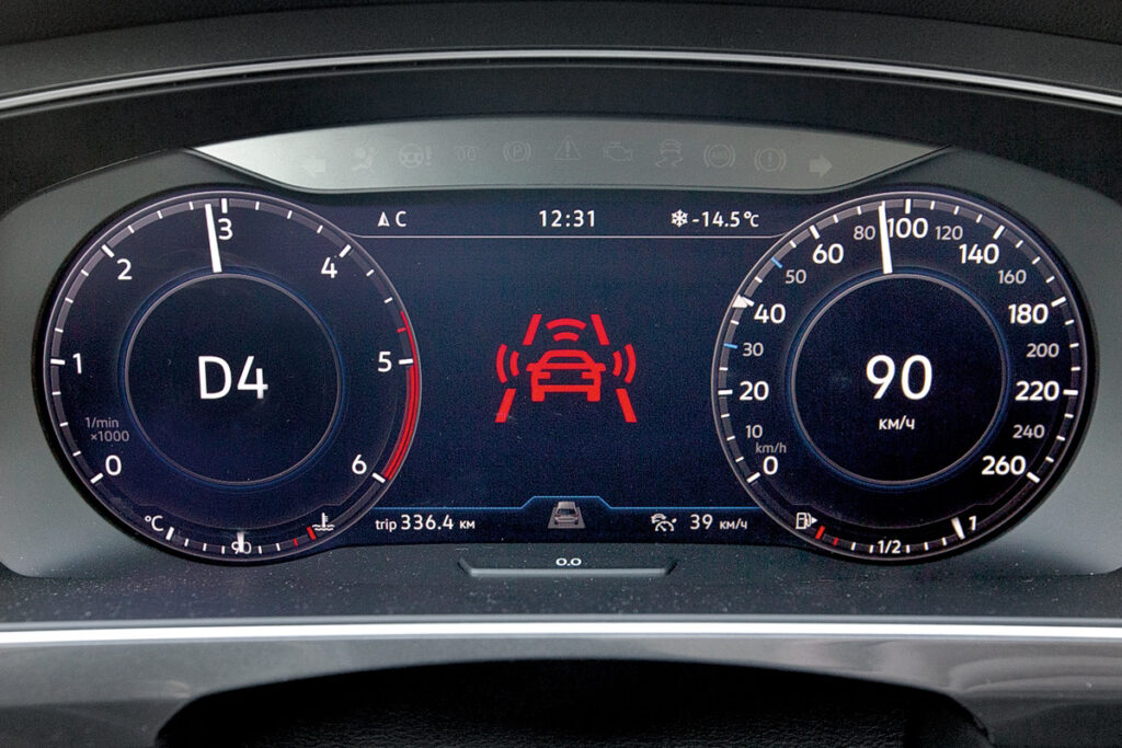 Новые системы экстренного торможения: тест современных моделей