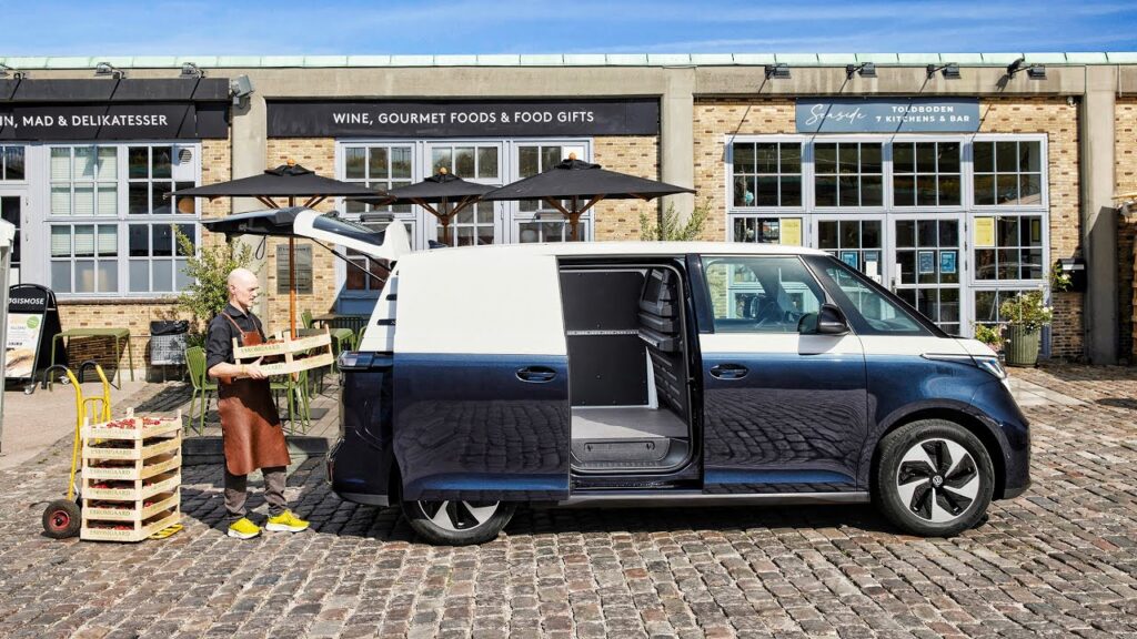 Лучшие фургоны для доставки: рейтинг 2025