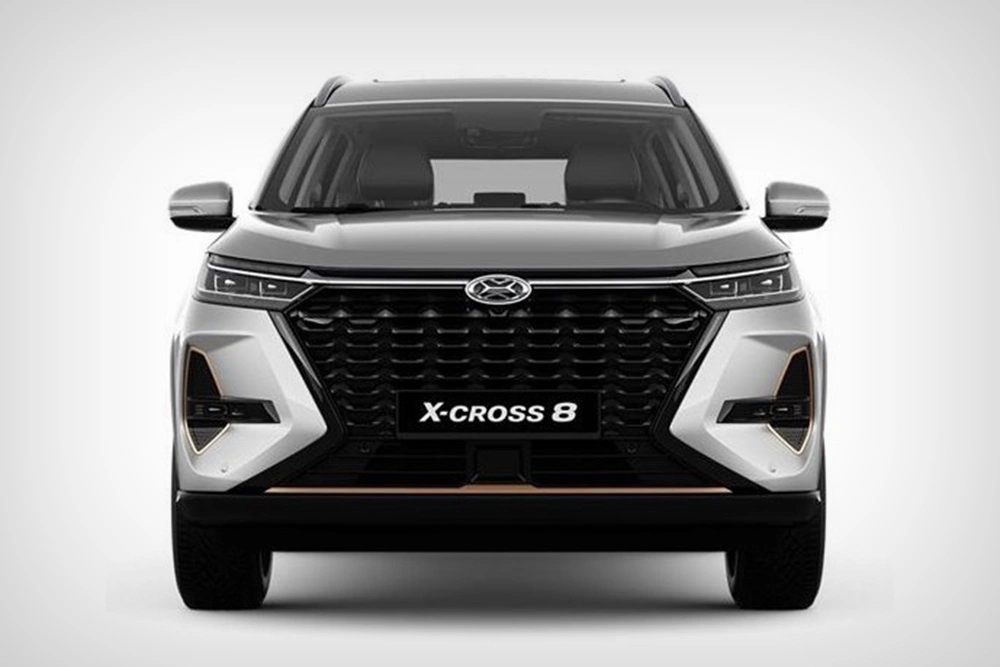 Xcite X-Cross 8: тестируем 7-местный кроссовер