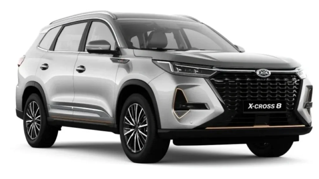 Xcite X-Cross 8: тестируем 7-местный кроссовер