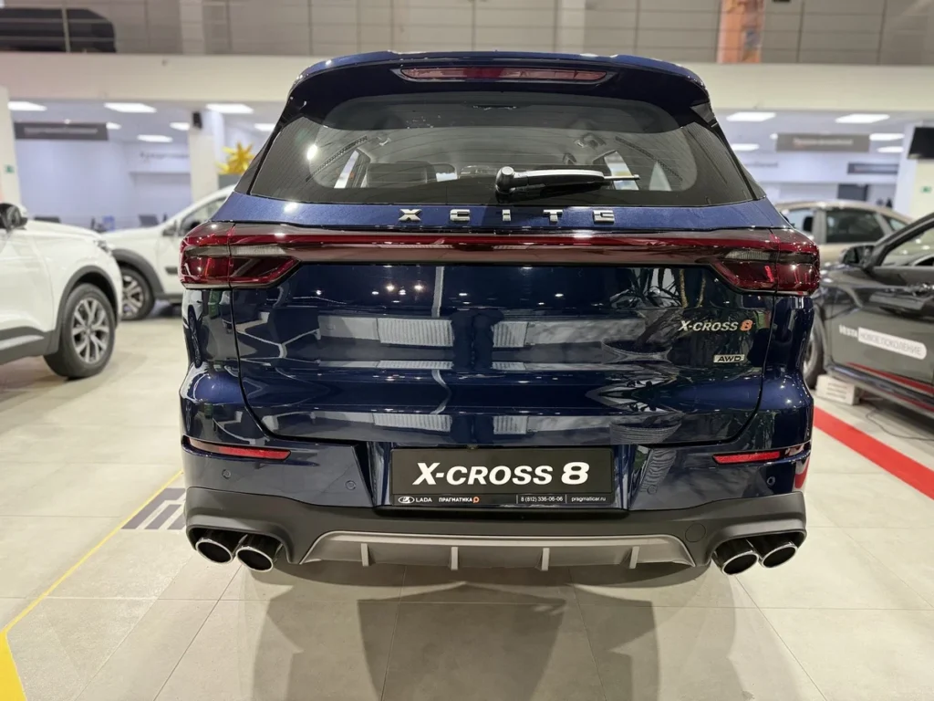 Xcite X-Cross 8: тестируем 7-местный кроссовер