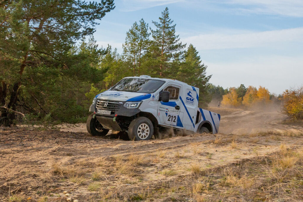 Российский ралли-рейд: календарь соревнований 2025