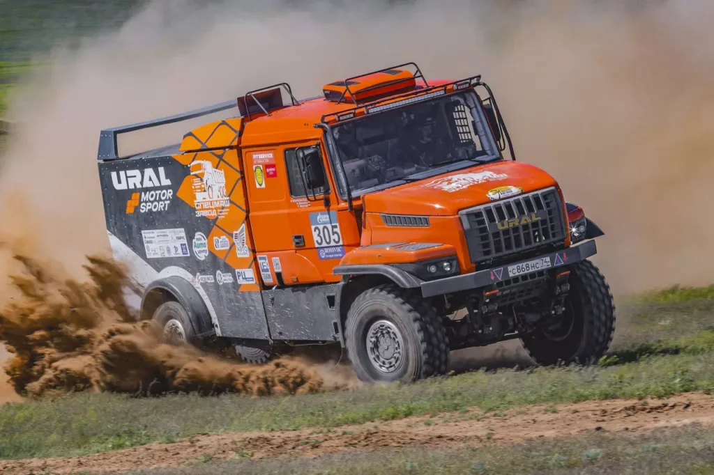 Российский ралли-рейд: календарь соревнований 2025