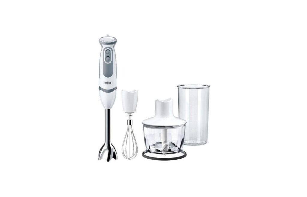 Топ-5 лучших погружных блендеров с насадками 2025 года — универсальные кухонные комбайны в компактном корпусе