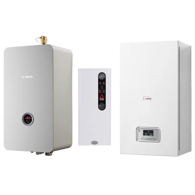 Сравнение систем отопления с удалённым управлением (газ, электричество, ИК)