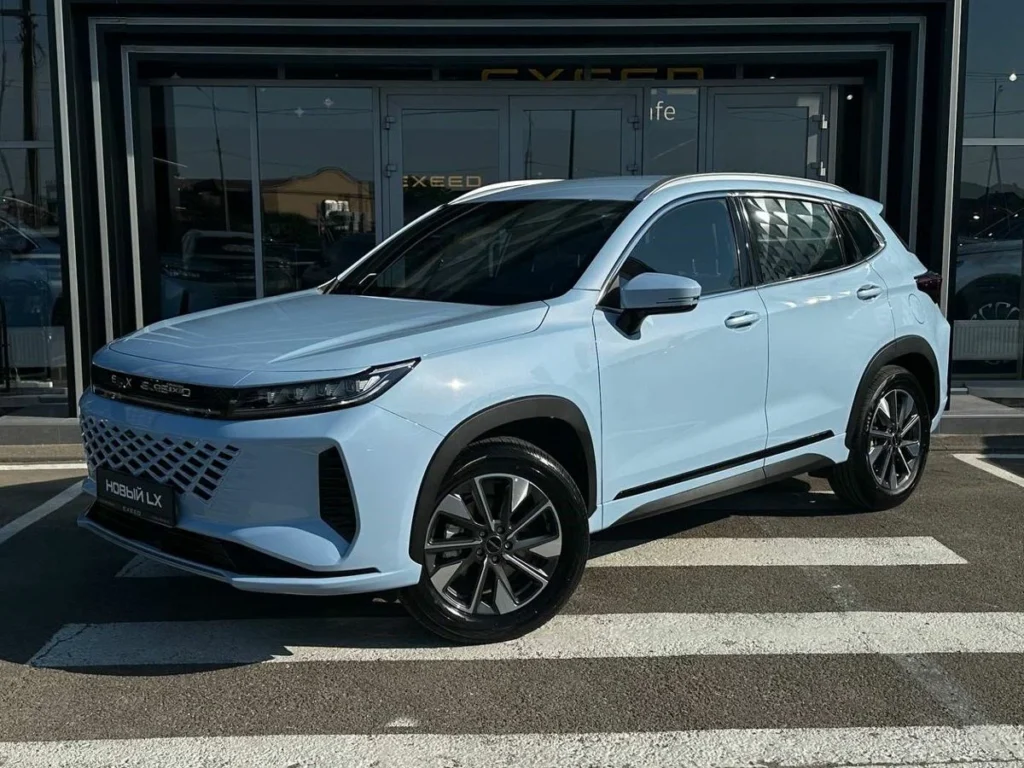 Omoda C5 или Exeed LX в 2025 году: что выбрать — комплектации, цены, ликвидность (подробное сравнение)