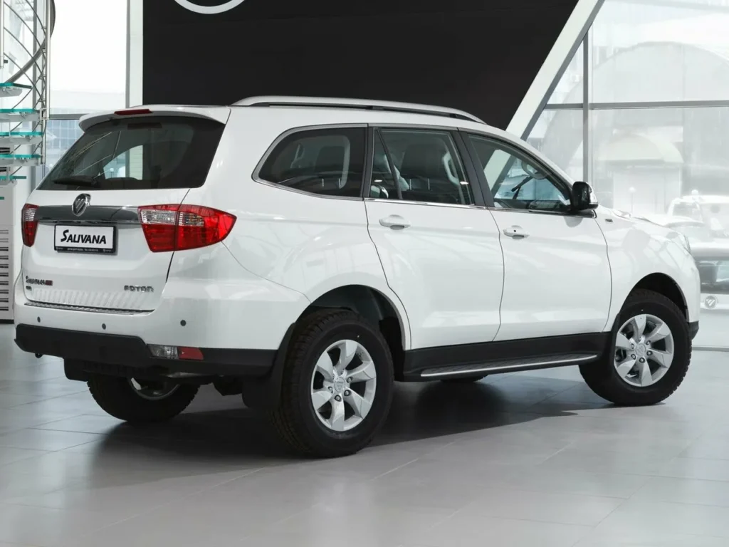 Семейные 7‑местные SUV до 3,5 млн ₽: багажник, третий ряд, расход
