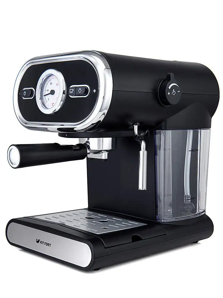 Топ-5 лучших недорогих рожковых кофеварок 2025 года — вкусный эспрессо у себя на кухне