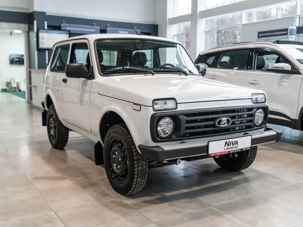 LADA Niva Travel/Legend: подготовка к экспедиции — лифт, резина, защита