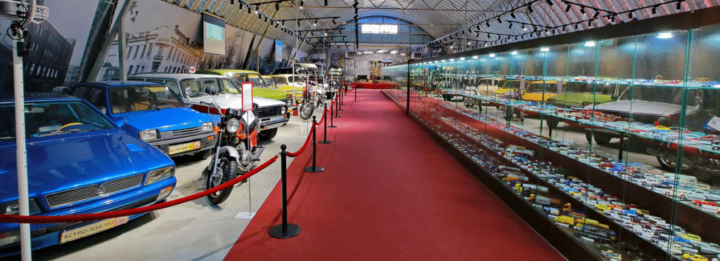 Музеи ретро-автомобилей в регионах России: куда ехать, что смотреть и как планировать поездку