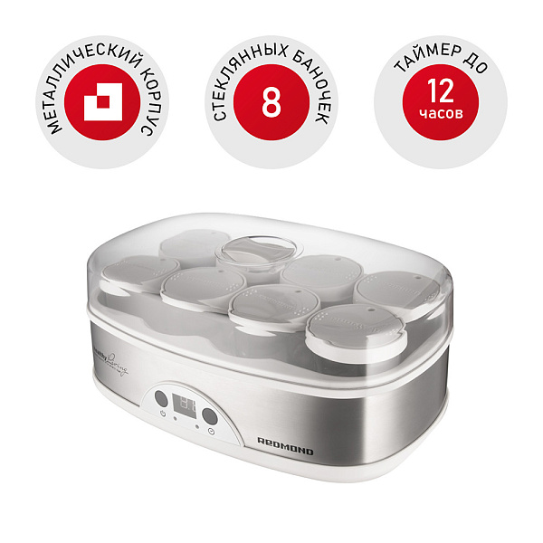 Топ-5 лучших йогуртниц с функцией приготовления творога 2025 года — натуральные продукты своими руками