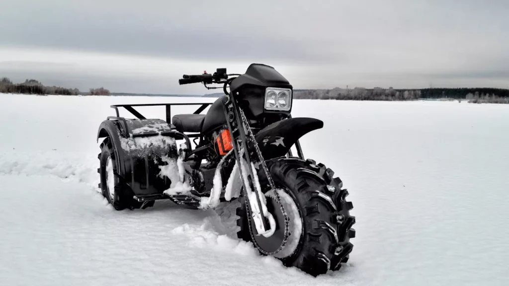 Мотовездеходы для охоты: сравнение характеристик