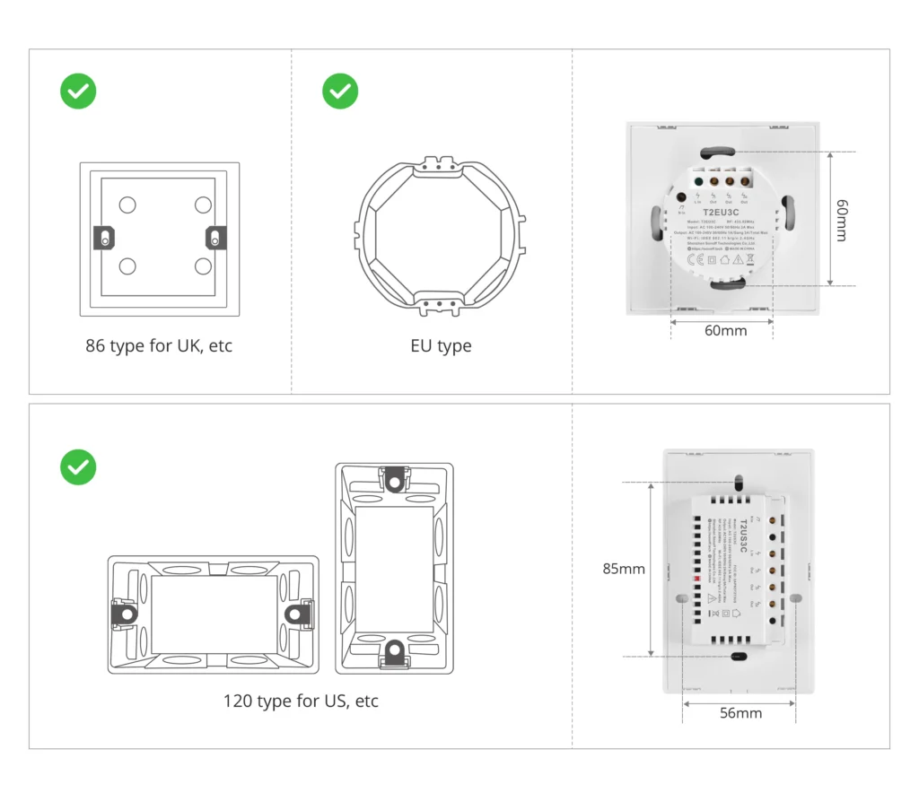 Обзор умных выключателей: управление светом без замены проводки