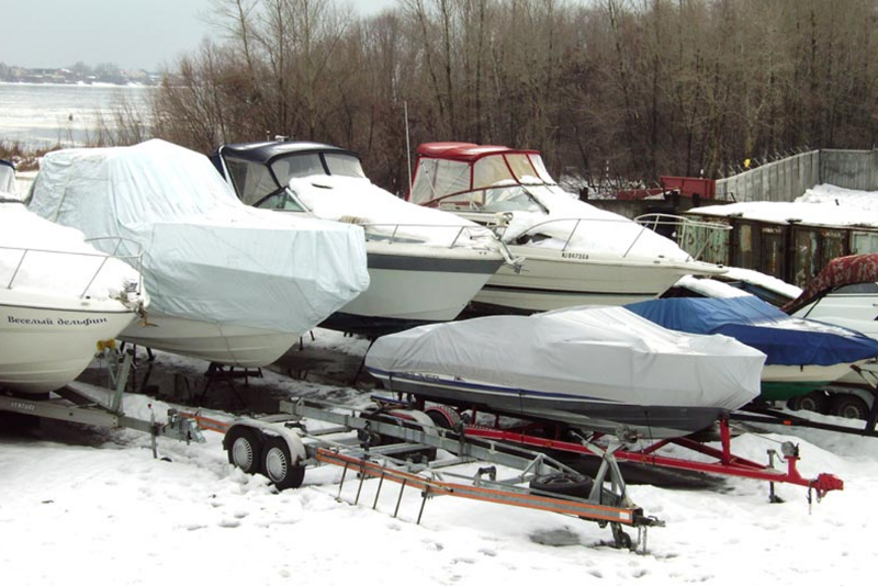 Зимняя консервация катера: советы профессионалов