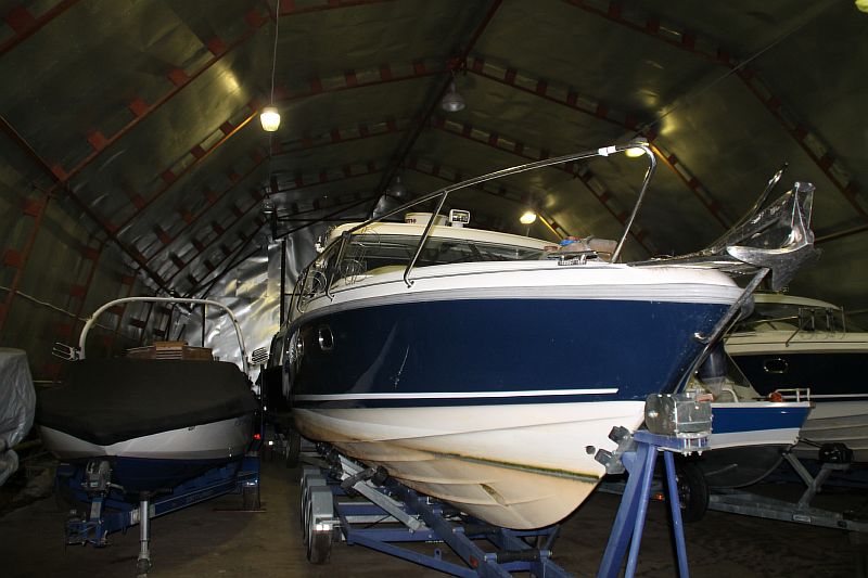Зимняя консервация катера: советы профессионалов