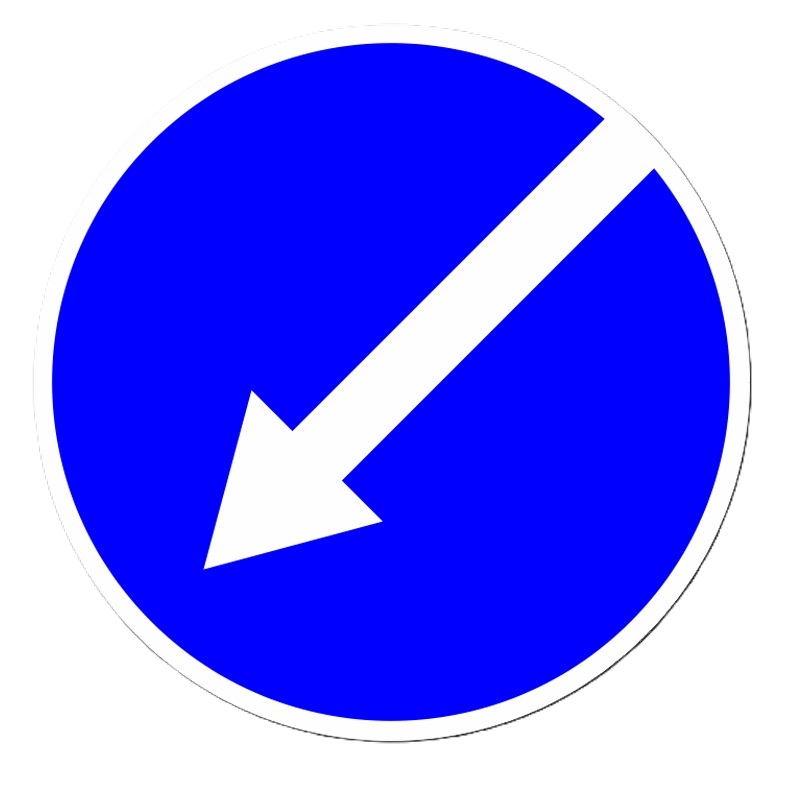 Островки безопасности и направляющие: правила проезда, разметка, знаки, штрафы