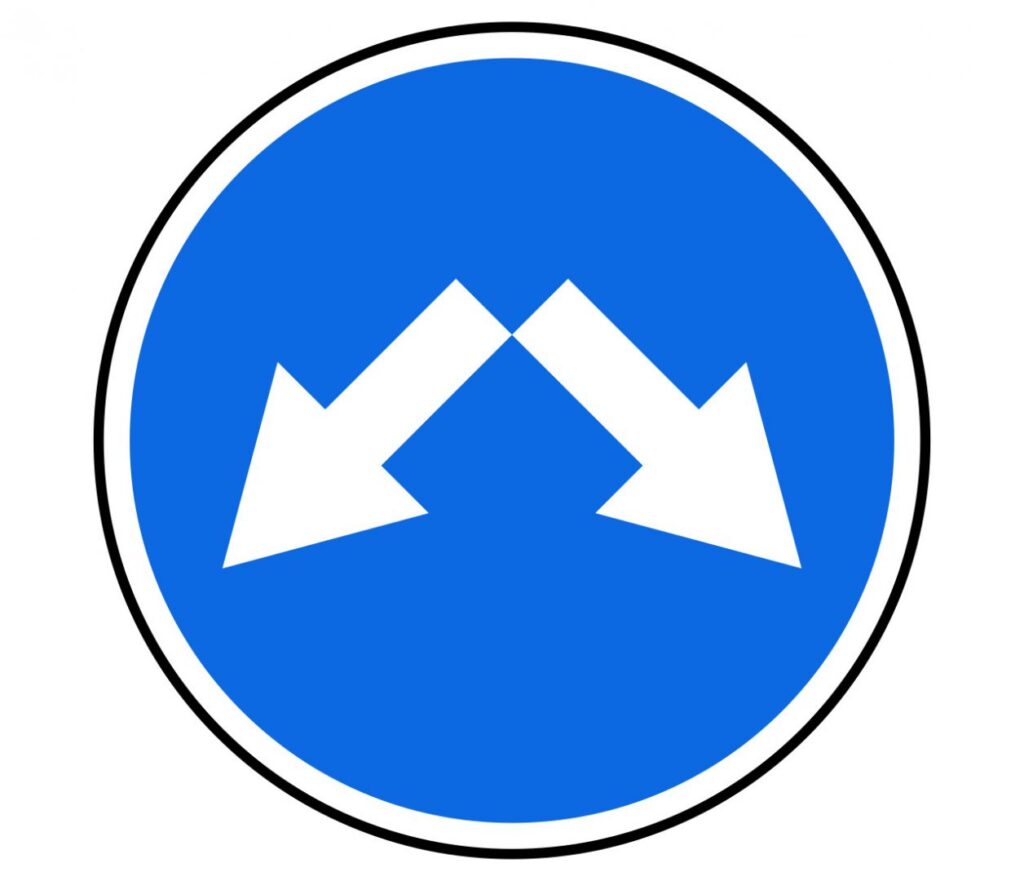 Островки безопасности и направляющие: правила проезда, разметка, знаки, штрафы