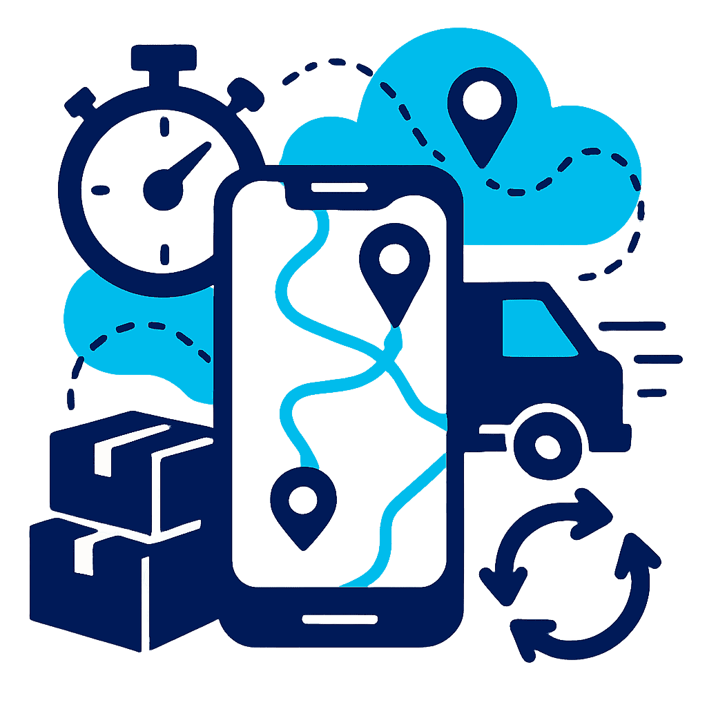 Оптимизация маршрутов курьеров: обзор сервисов для малого бизнеса и реальные цифры экономии топлива и времени