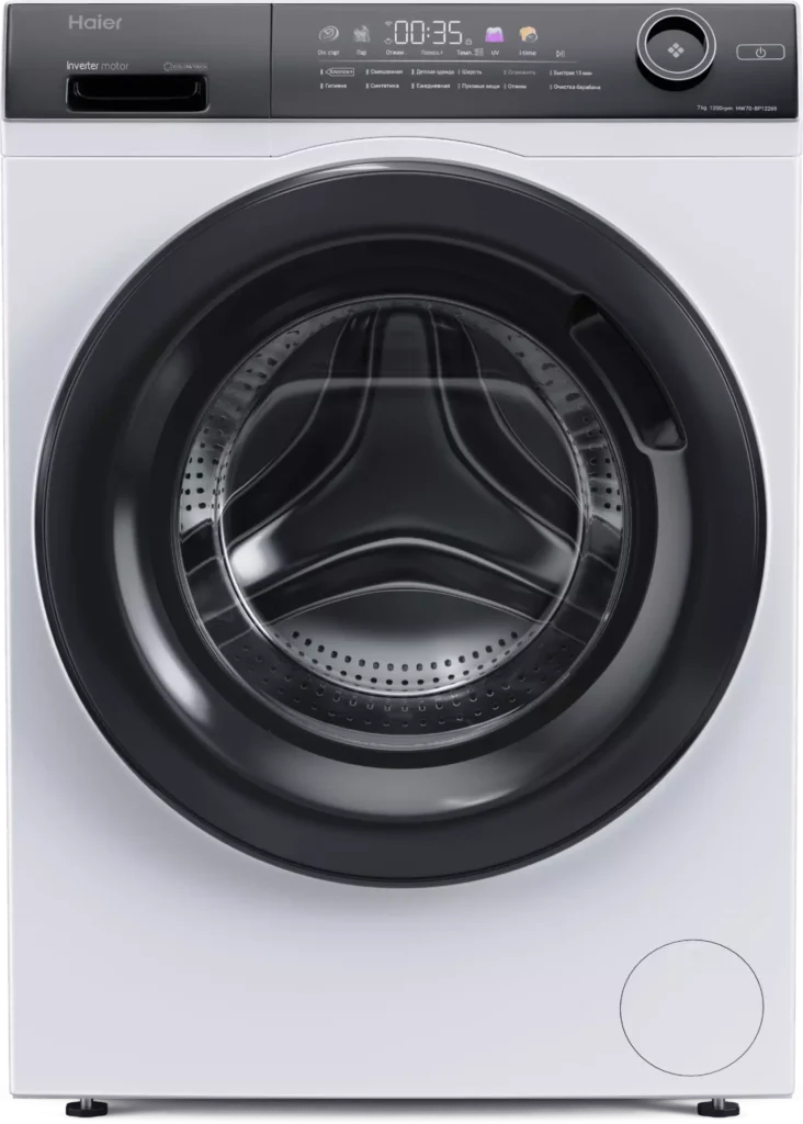 Рейтинг тихих стиральных машин для маленькой квартиры (актуальные модели 2025 года)