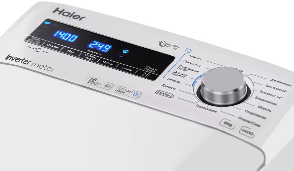 Рейтинг тихих стиральных машин для маленькой квартиры (актуальные модели 2025 года)