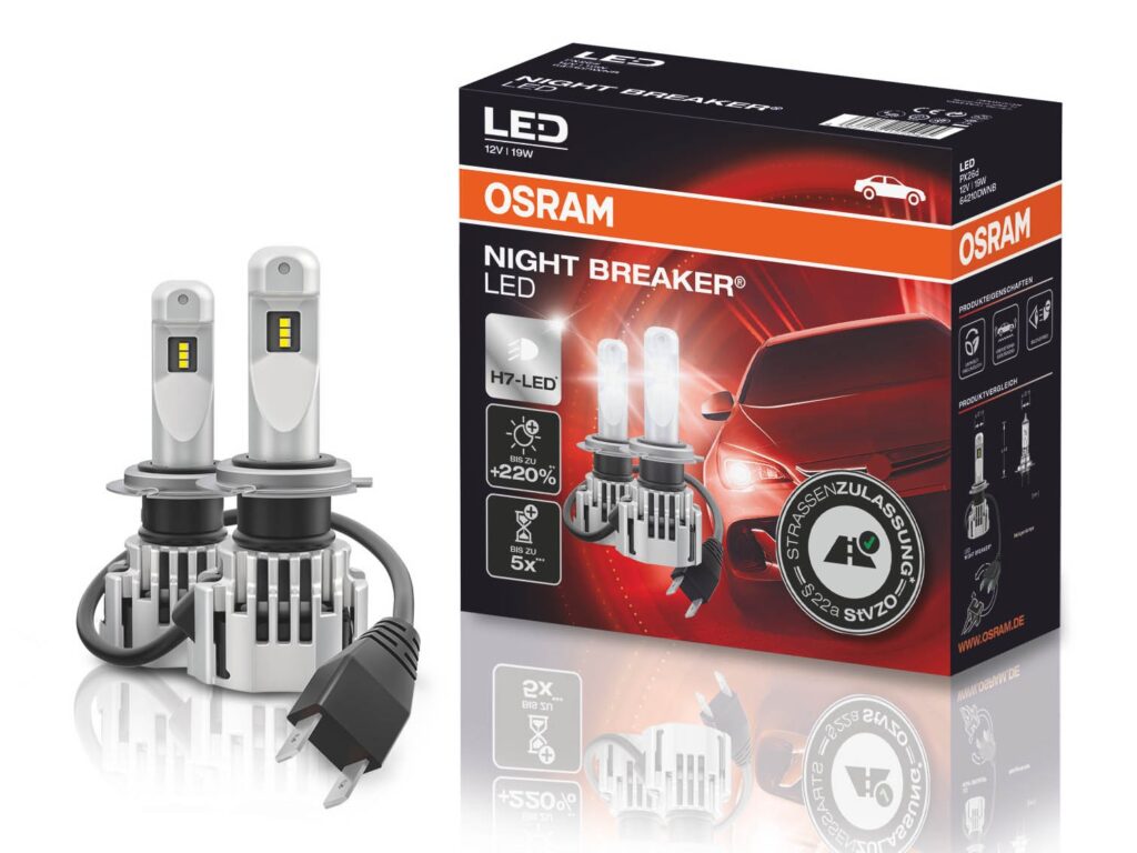 Замена штатных ламп на LED: как выбрать и не нарушить закон