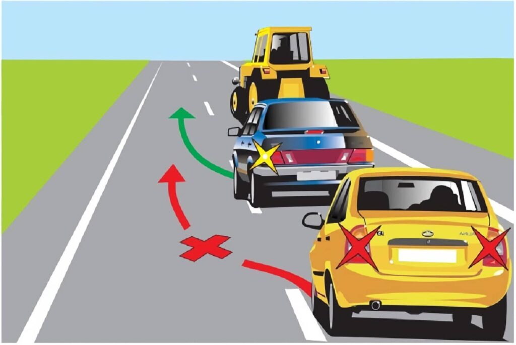 Обгон тихоходов и спецтехники: когда можно, какой штраф, как фиксируют. Полное руководство с примерами, таблицами и FAQ