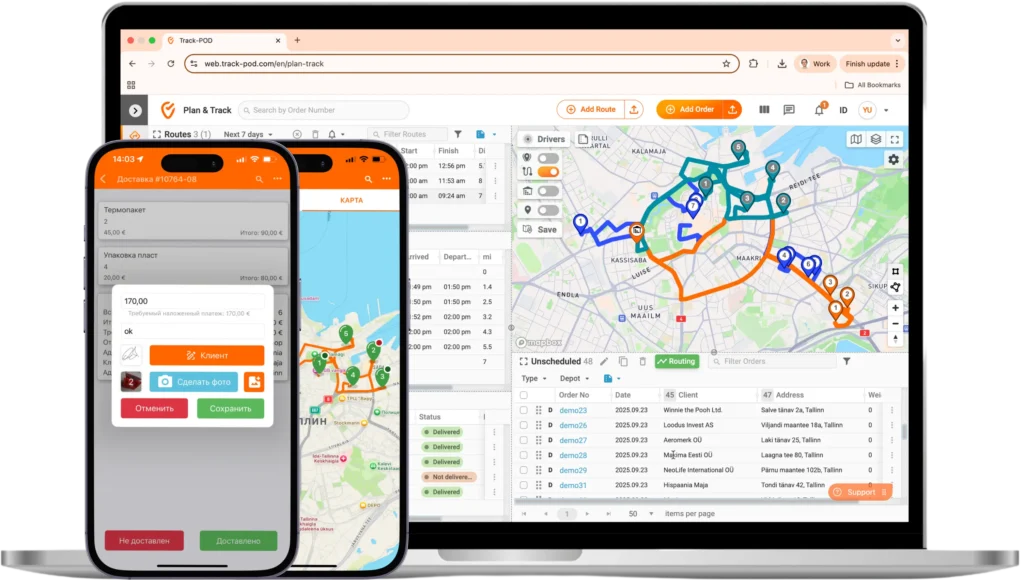 Оптимизация маршрутов курьеров: обзор сервисов для малого бизнеса и реальные цифры экономии топлива и времени