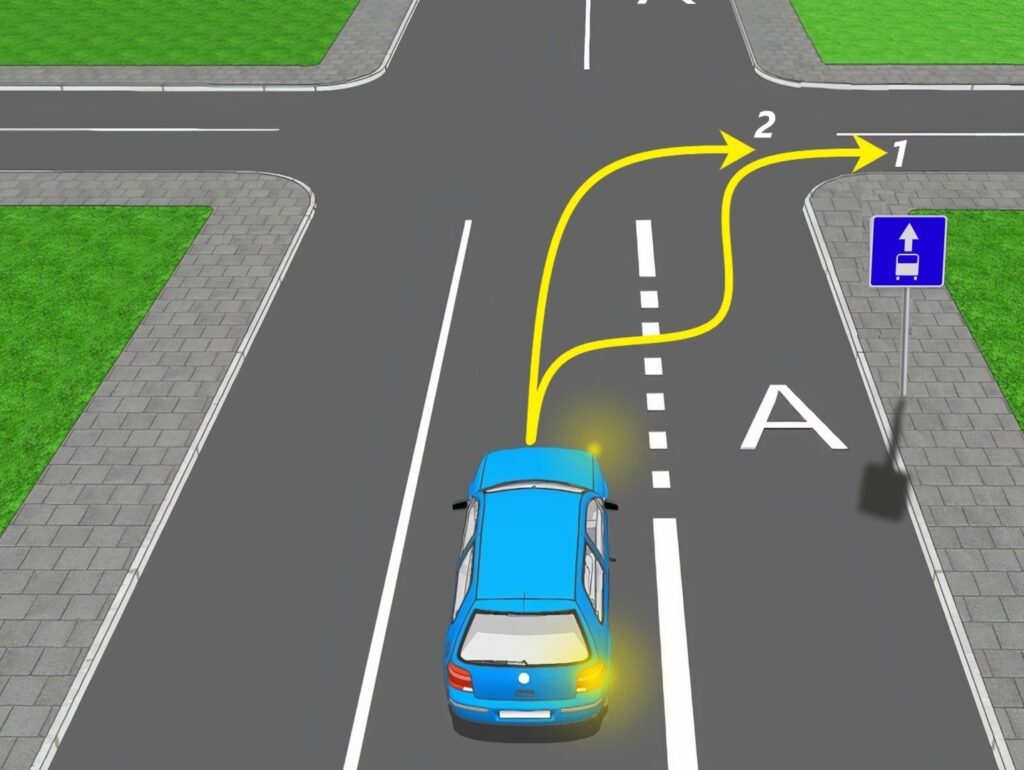 Полоса «А» по ПДД 2025: когда можно выезжать, какие манёвры допустимы, какой штраф. Полное руководство + FAQ и таблица