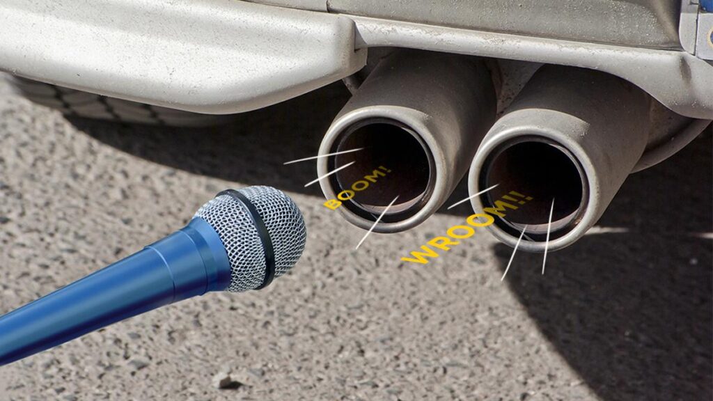 Громкий выхлоп и тюнинг выхлопной системы: как в 2025–2026 годах измеряют шум и когда реально штрафуют