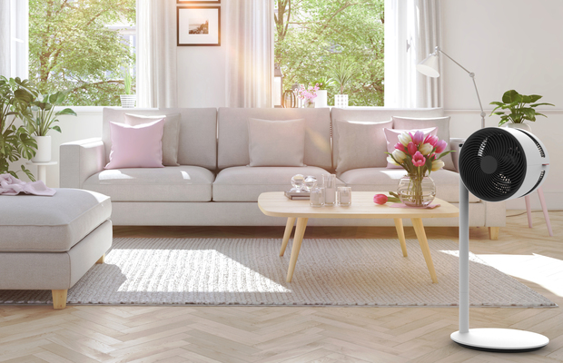 ТОП-7 тихих вентиляторов для спальни