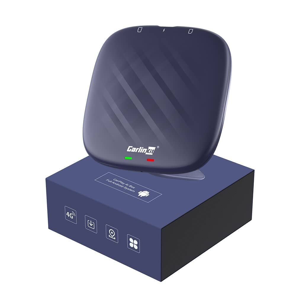 Адаптеры беспроводного CarPlay и Android Auto: обзор 2025 года