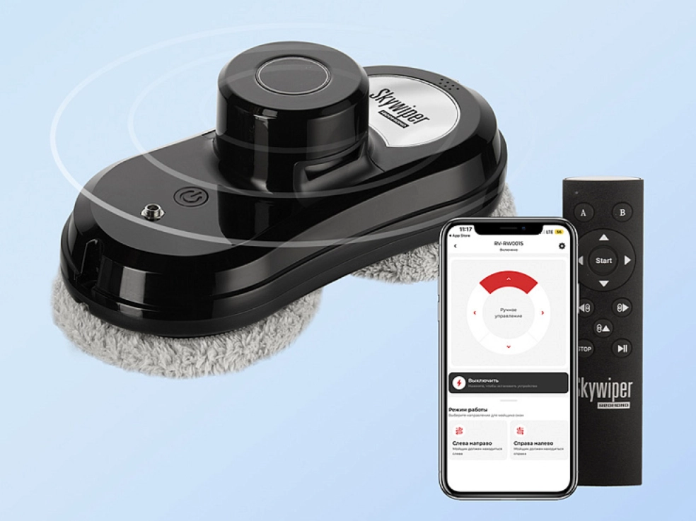 Роботы-моющие стекло: обзор моделей и советы по выбору