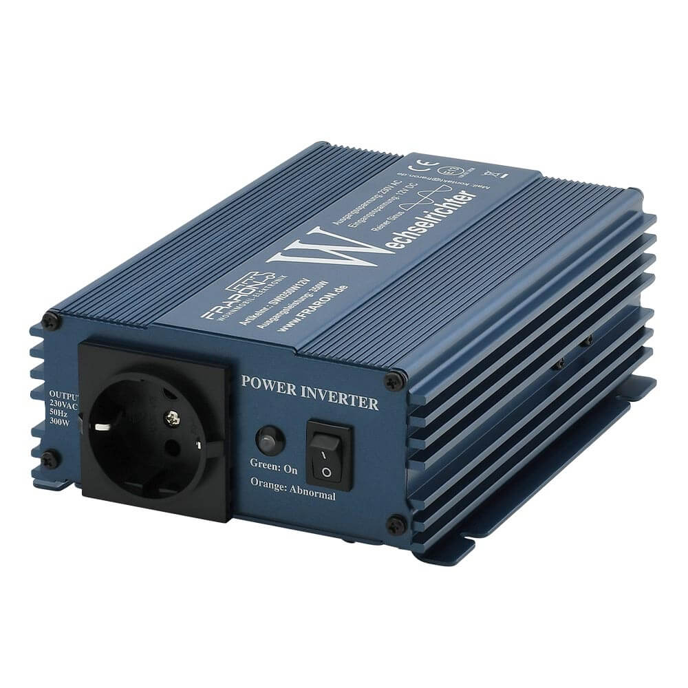 Как подключить автономное питание в прицеп или фургон