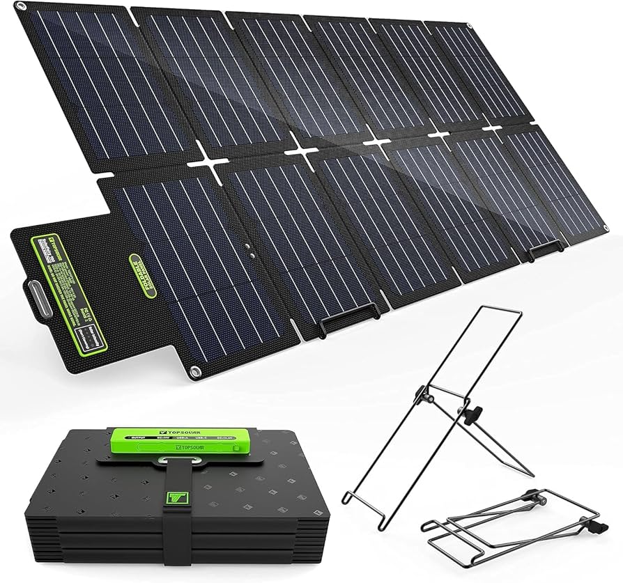 Обзор солнечных панелей для кемпинга и автопутешествий