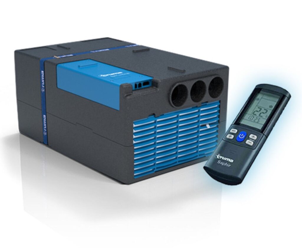 Системы климат-контроля для кемпера: автономные кондиционеры и управляемые термостаты